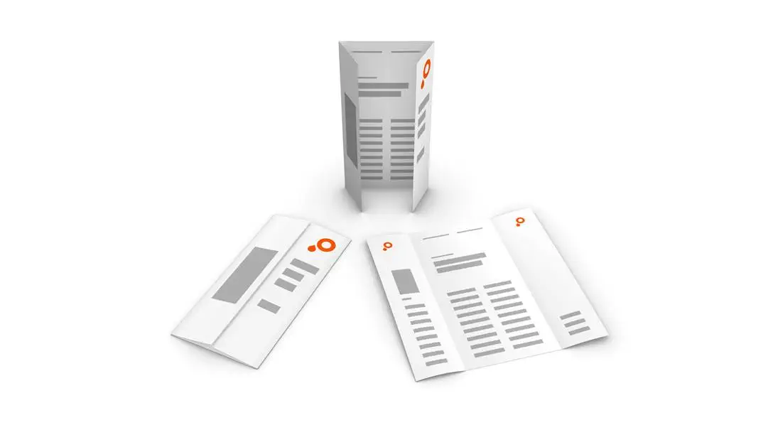 Artikel Altarfalz-Flyer offen